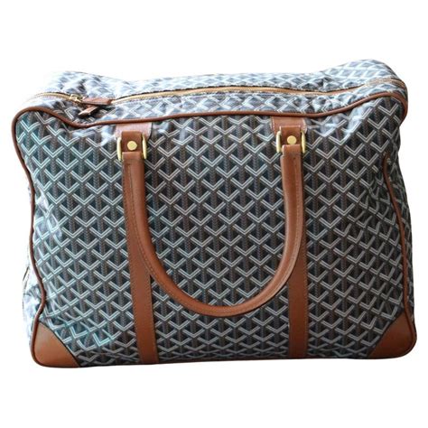 goyard carry on travel bag|Goyard men's travel bag.